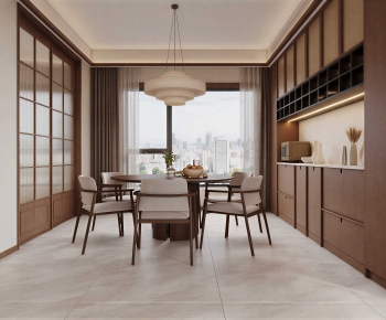 Modern Dining Room-ID:221374032