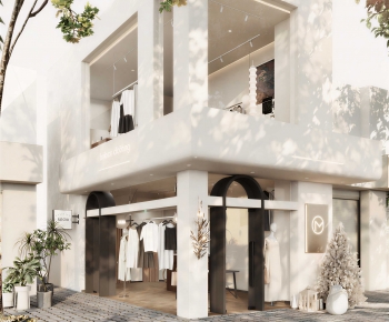 Modern Facade Element-ID:426061238