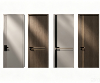 Modern Single Door-ID:703847894