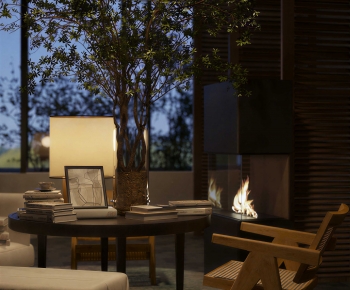 Modern A Living Room-ID:939330107
