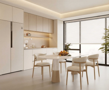 Modern Dining Room-ID:654108055