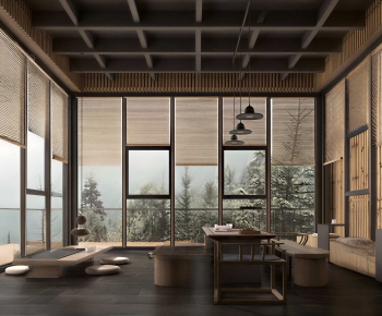 Japanese Style Tea House-ID:848865991