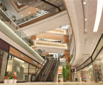 Modern Shopping Mall-ID:204472067