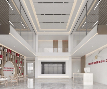 Modern Community Activity Center-ID:133191112