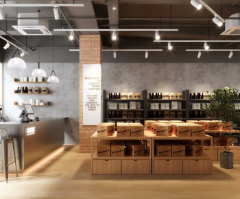 Industrial Style Cafe-ID:470721019