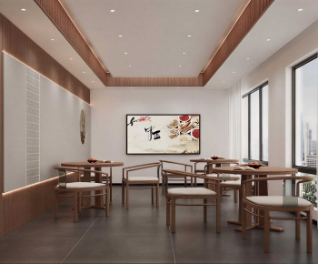 New Chinese Style Meeting Room-ID:259882932