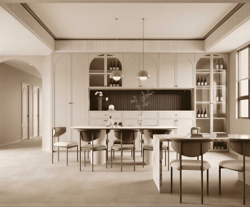 French Style Dining Room-ID:371335989