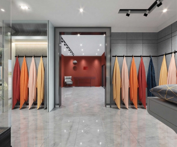 Modern Clothing Store-ID:674757967