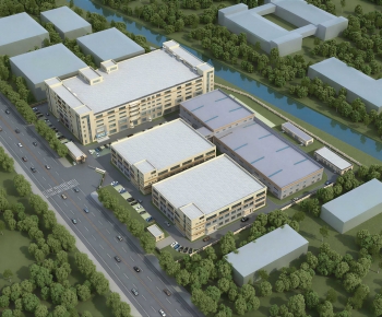 Modern Architectural Bird's-eye View Planning-ID:102651168
