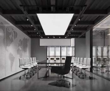 Modern Meeting Room-ID:737431044