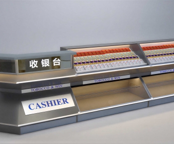 Modern Reception Desk-ID:223202943