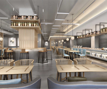 Modern Cafeteria-ID:489311931