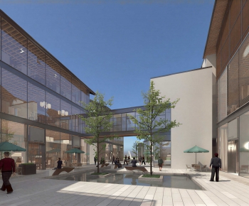 Modern Shopping Mall-ID:243146903