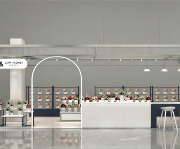 Modern Flower Shop-ID:891915087