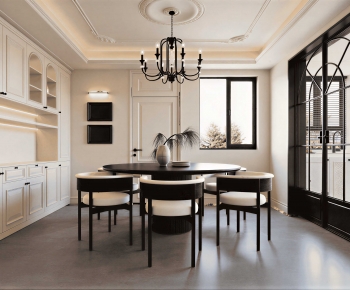 French Style Dining Room-ID:525083076