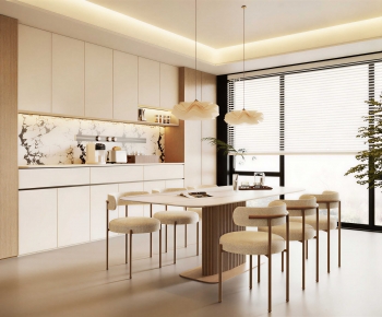 Modern Dining Room-ID:696768057