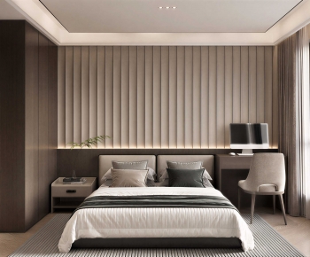 Modern Bedroom-ID:347158922