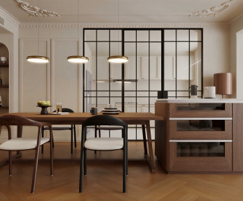 French Style Dining Room-ID:749011998