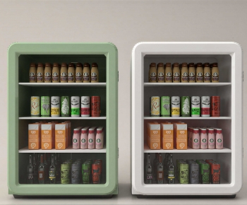 Modern Refrigerator Freezer-ID:746176002