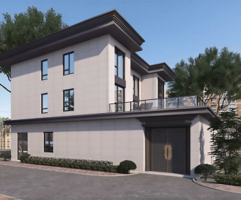 New Chinese Style Detached Villa-ID:103330622