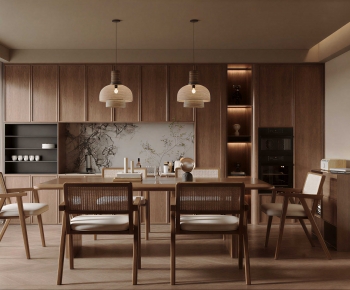Modern Dining Room-ID:457340962