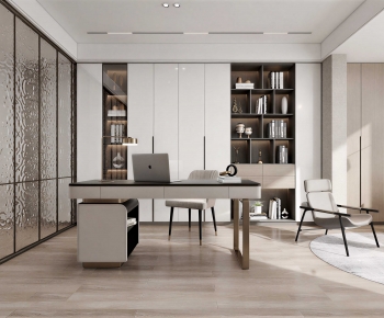 Modern Study Space-ID:348783027