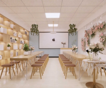 Modern Training Room-ID:991800076