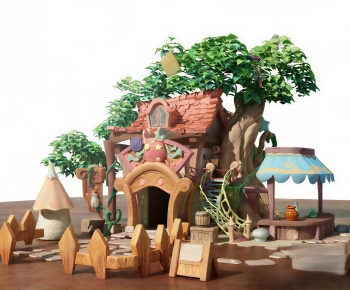 Modern Equipment For Children-ID:964602951