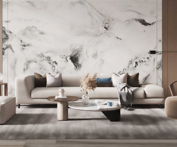 Modern Sofa Combination-ID:236930836