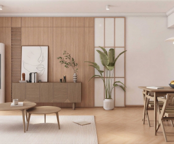Japanese Style A Living Room-ID:182739973