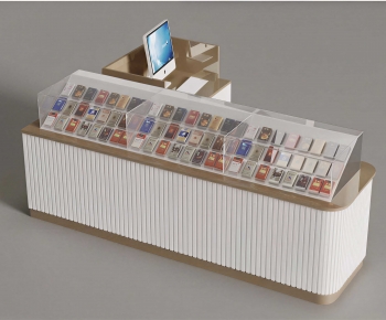 Modern Supermarket Shelf-ID:980879078