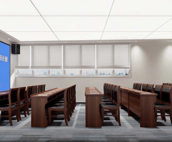 Modern Meeting Room-ID:121339082