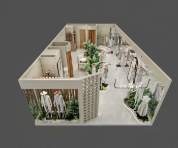 Modern Clothing Store-ID:601578005