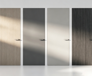 Modern Single Door-ID:199449063