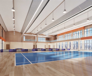 Modern Indoor Stadium-ID:696353914