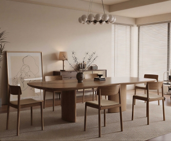 Modern Dining Room-ID:421385051