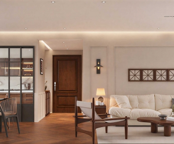 Modern A Living Room-ID:444442032