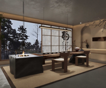 New Chinese Style Tea House-ID:939567098