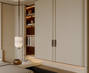 Modern Bedroom-ID:309676891