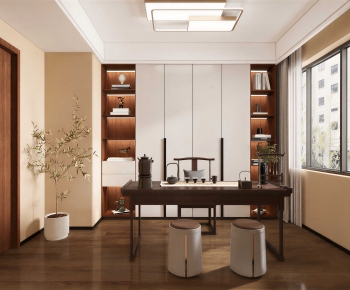 New Chinese Style Study Space-ID:773893125