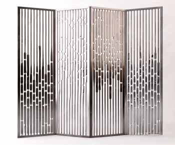 New Chinese Style Metal Screen Partition-ID:374574906