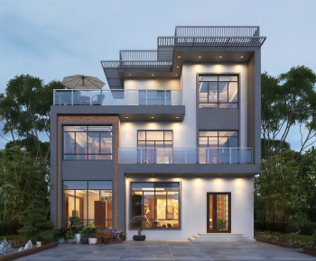 Modern Detached Villa-ID:314482935