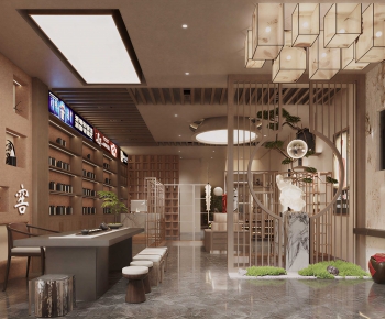 New Chinese Style Smoke Hotel-ID:485665081