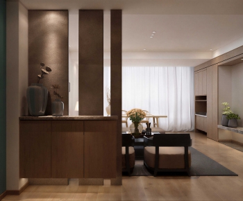 Modern Hallway-ID:508568056