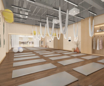 Modern Yoga Room-ID:470669983