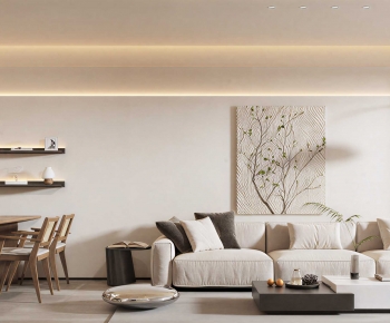 Modern A Living Room-ID:103405008