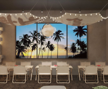 Industrial Style Restaurant-ID:295166024