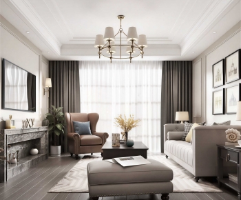 American Style A Living Room-ID:587752103