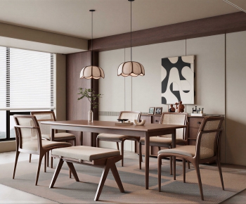 Modern Dining Room-ID:305640786