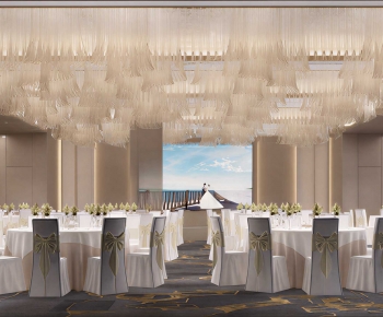 Modern Banquet Hall-ID:772052055